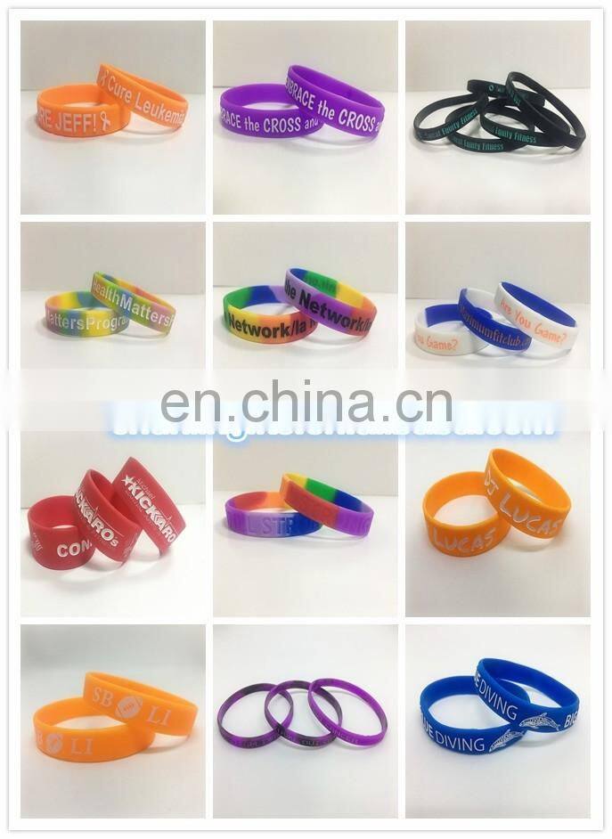 America Flag Silicone Bracelets