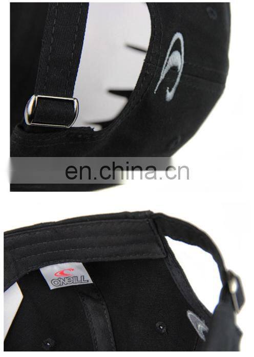 2016 New Design Top Quality 100% Cotton Sport Caps