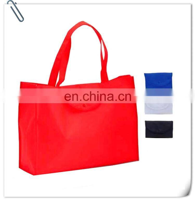 high quality Promotional natural jute Recyclable laminated Shopping Non Woven Bag