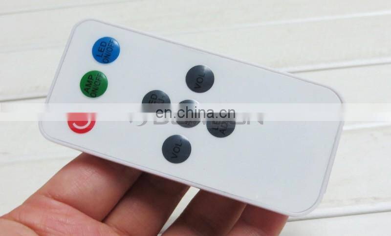 8 12 24 Key Studio Speaker Office Air Conditioner Slim Card Remote Control