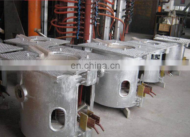 1800c 2t 5t induction heating furnace for iron steel