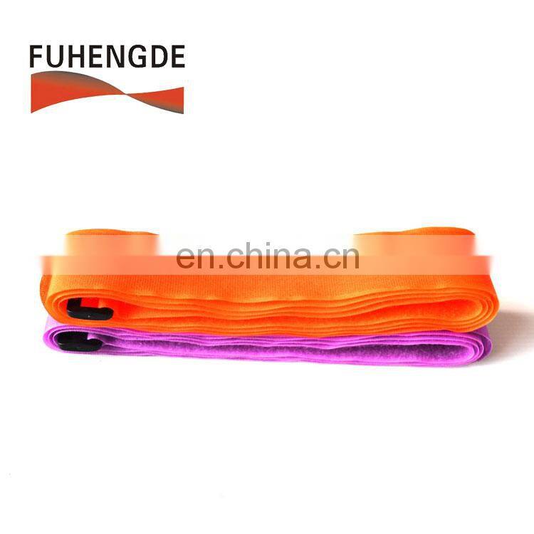 hook and loop strap luggage belt