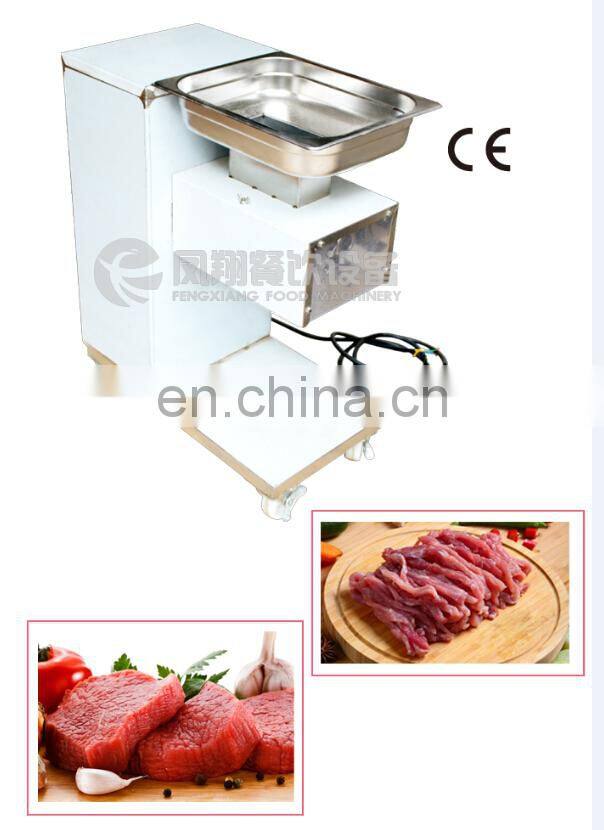 Good quality electric stainless steel mini type meat cutting machine