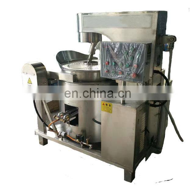 creamy caramel popcorn machine production equipment