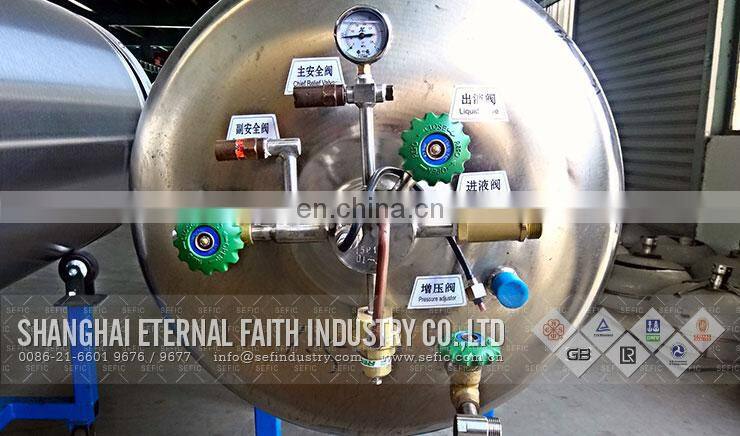 Different Sizes Liquid Nitrogen Dewar Tank Dewar Flask for Sale