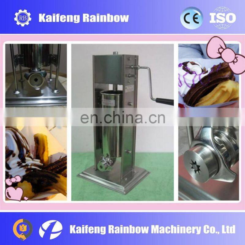 Big Capacity Multifunctional churros frying machine ,automatic fryer churros making/filling machine ,churros maker machine