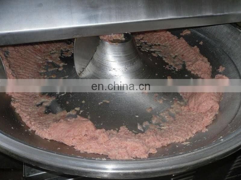 Stainless Steel Meat Bowl cutter machine/Chopper Mixer machine/Meat chopper Machine