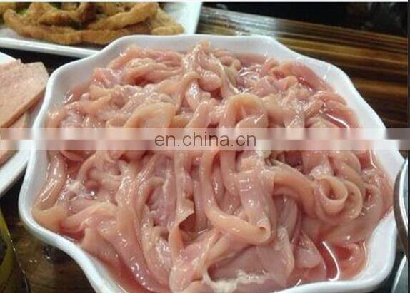 Intestinal cleaning machine/animal intestine casing washing machine/intestine sausage casing cleaning machine