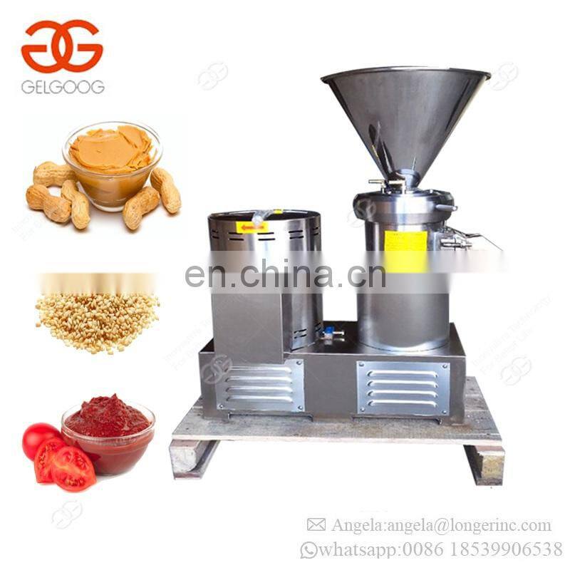 Small Mango Pineapple Rose Jam Grinder Processing Chilli Sauce Groundnut Nut Peanut Butter Grinding Machine Price
