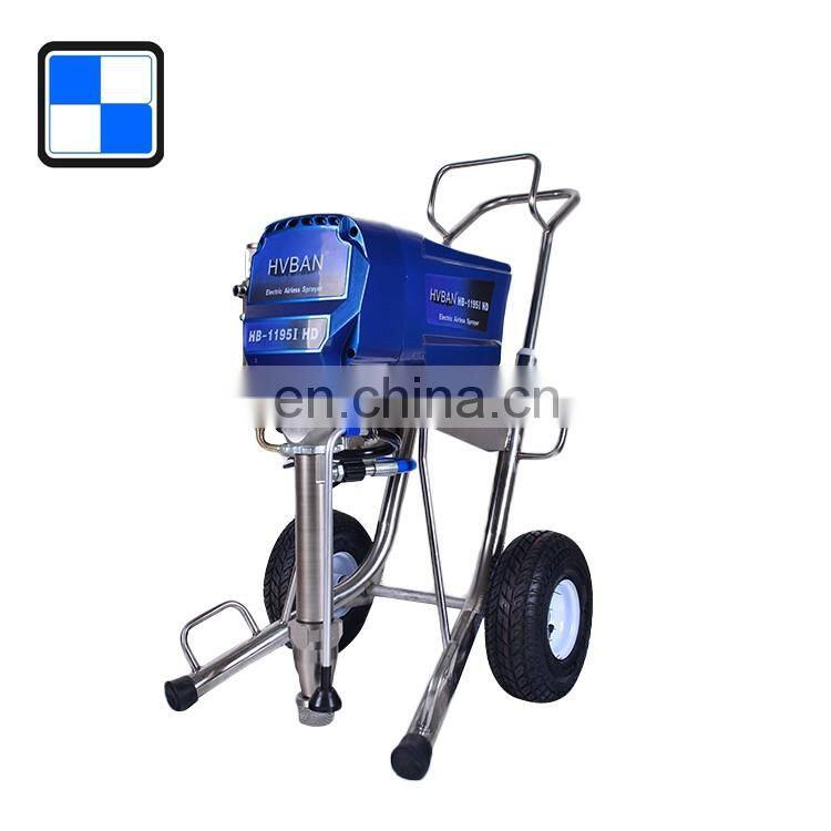 HB3400-II Two component road line marking airless paint sprayer machine