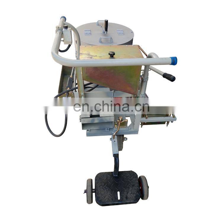 Self Driving Thermoplastic Paint Automatic Melt Road Marking Machine
