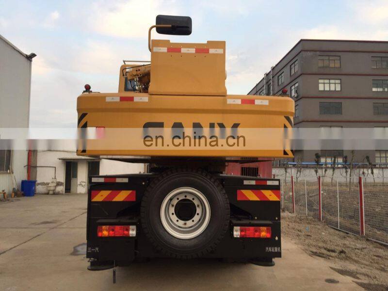 China Truck crane good price STC250 truck crane 25 ton famous brand SANY