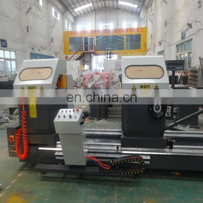 horizontal pushing cutting saw aluminum and pvc doors and windows machine for machine/PVC DOOR AND WINDOW MACHINE