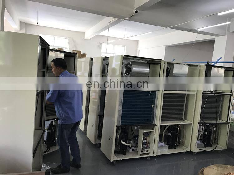 drying machine industrial dehumidifier with pump working in high temperature