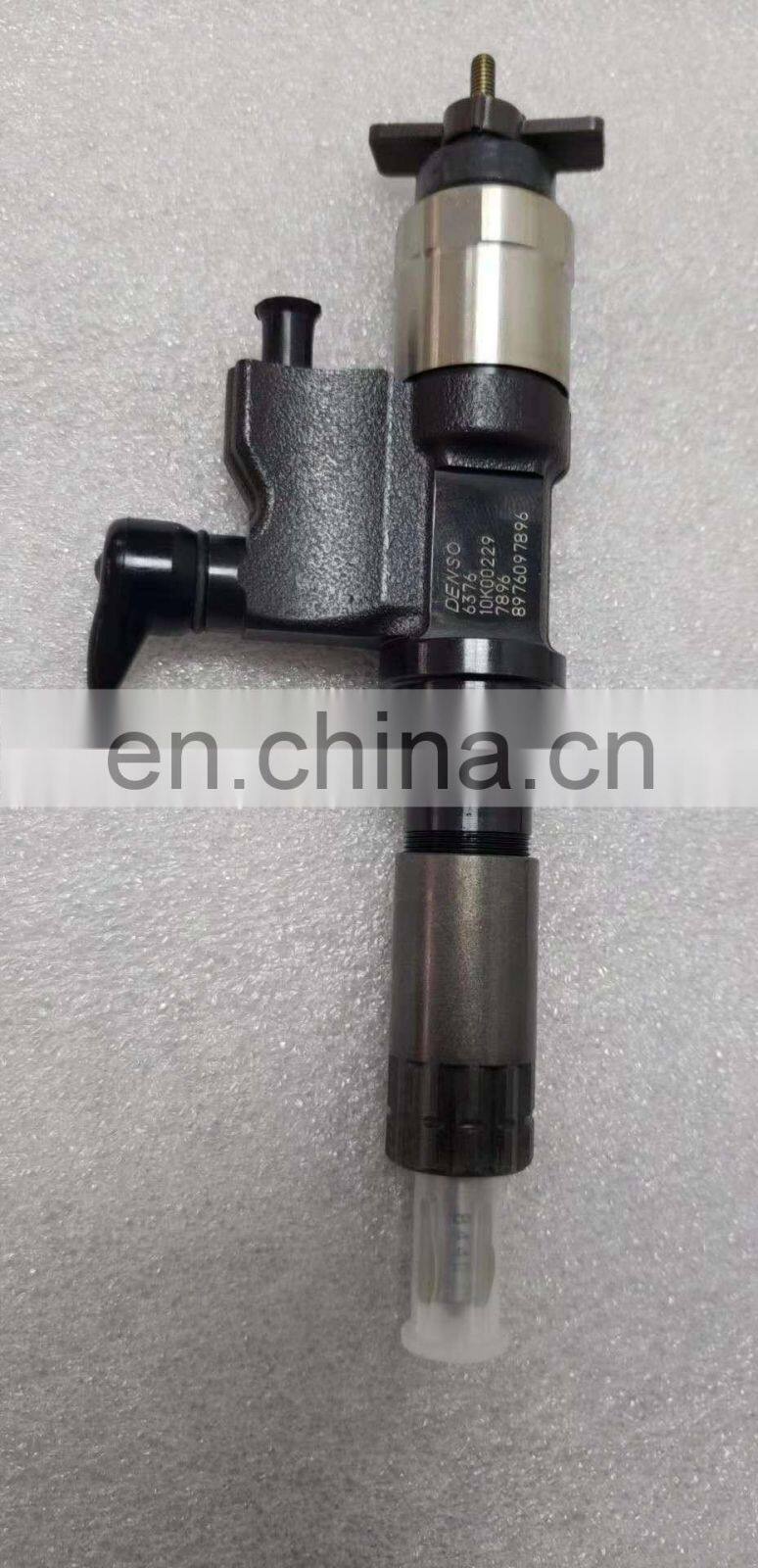 diesel fuel common rail injector 095000-6376 095000-6373