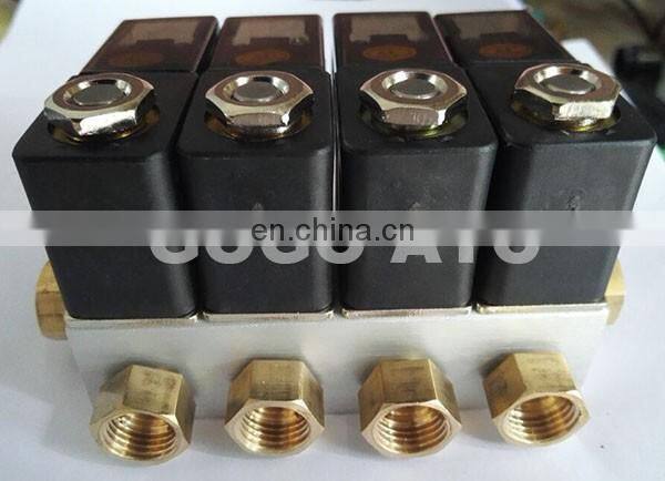 intake manifold aluminum casting solenoid valve 2 way