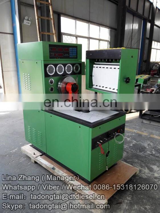 8 cylinder Diesel Injection Pump Test Bench MINI-12PSB
