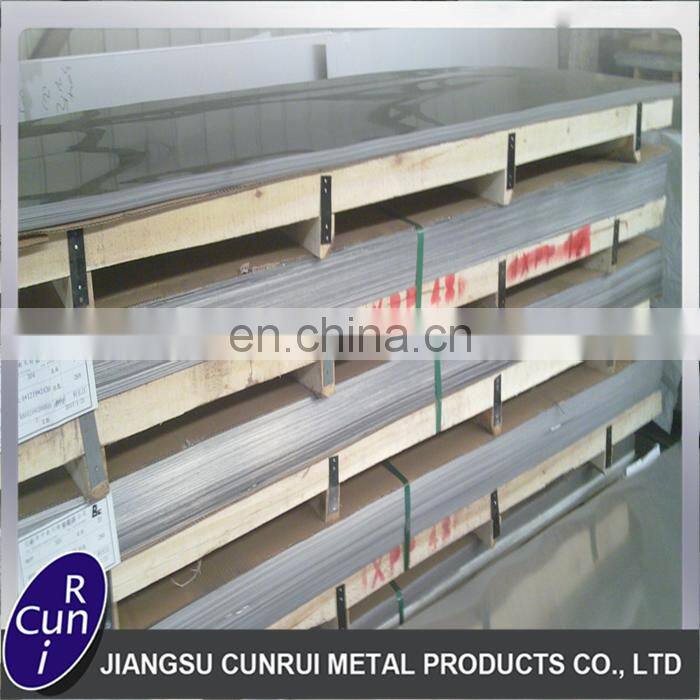 High quality no. 4 brushed finish stainless steel sheet/plate 201 202 304 304L 316 316L 310 2205 17-4 630 410 409L 904L etc.