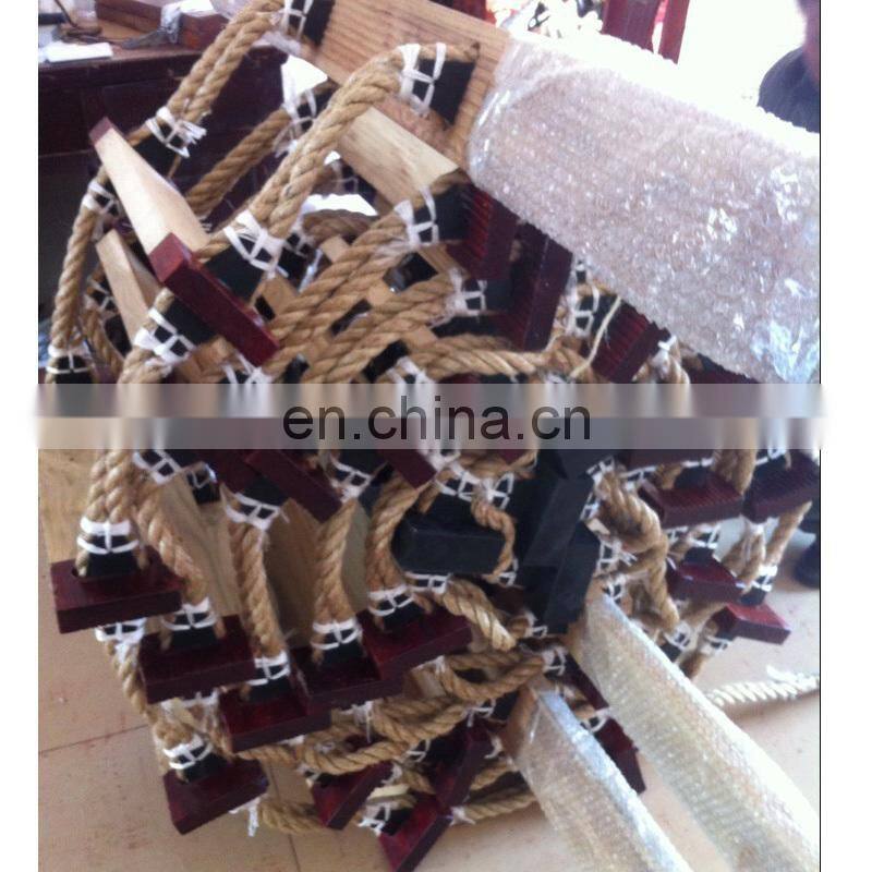 CCS Solas Marine Customized Wooden Pilot Ladder