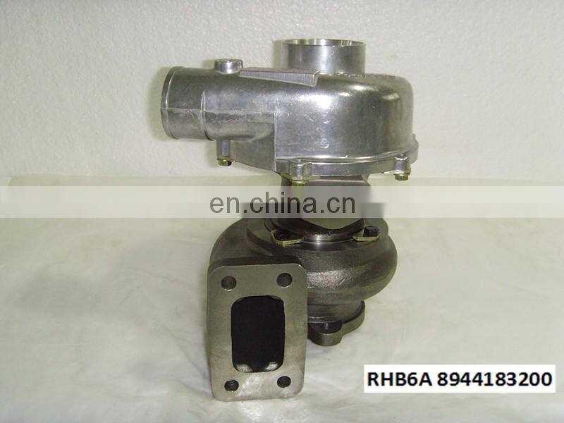 Auto Diesel Engine parts NB190027 8944183200 CI53 Turbocharger for Isuzu JCB Excavator Hitachi EX120-1 4BD1-T Engine