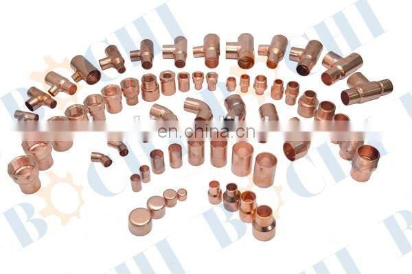 Forged Copper Pipe Ftting End Cap