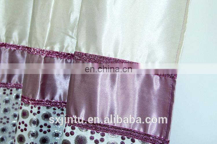Polyester fabric shading window curtain