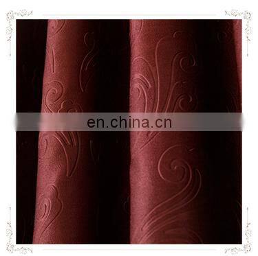 Home Used 100% Polyester Velvet Blackout Curtains pictures