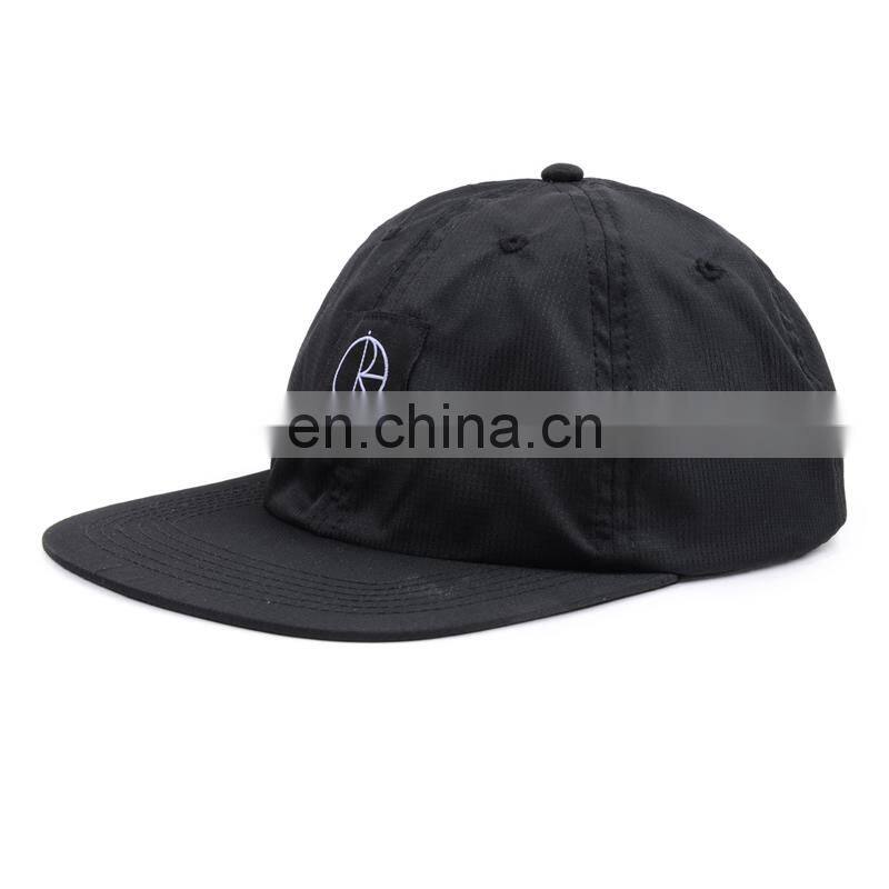 Custom lightweight unstructured floppy cap snapbacks
