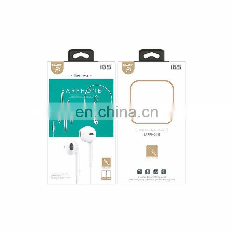 NEW i6s Mini earphone In-ear mobile phone universal headset