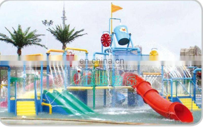 Portable water slide water sport equipment used water park slides for sale TX-5083A