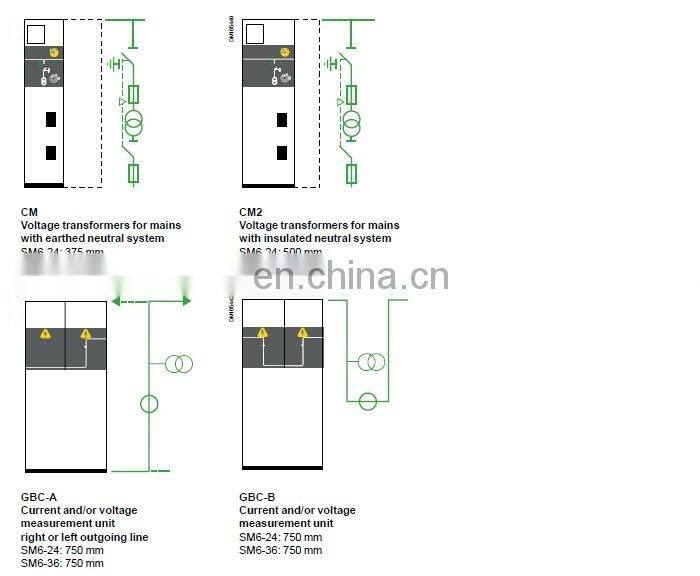Schneider SM6-36-GIM Schneider Ring Main Unit Schneider SM6