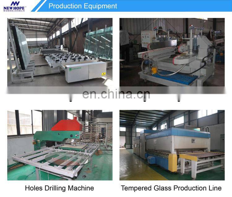 6mm 8mm 10mm 12mm Tempered Glass Table Tops For Dining Table Coffee Tea Table