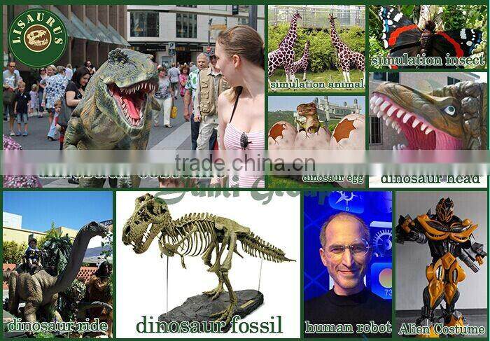 Lisaurus-G custom vivid fiberglass santa