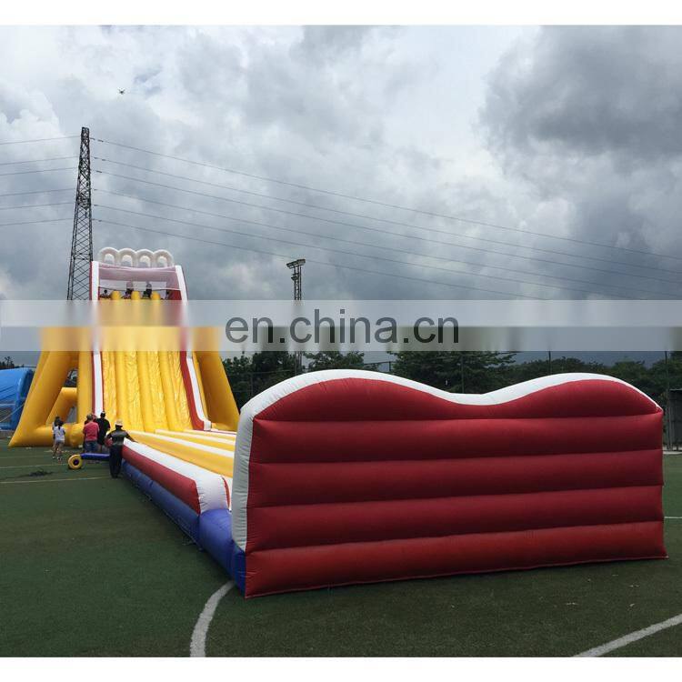 Best Quality 1000 ft slip n Slide Inflatable Slide The City,Inflatable Slide For Adult