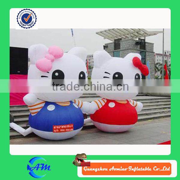 Inflatable moving Santa Clause from Factory Price