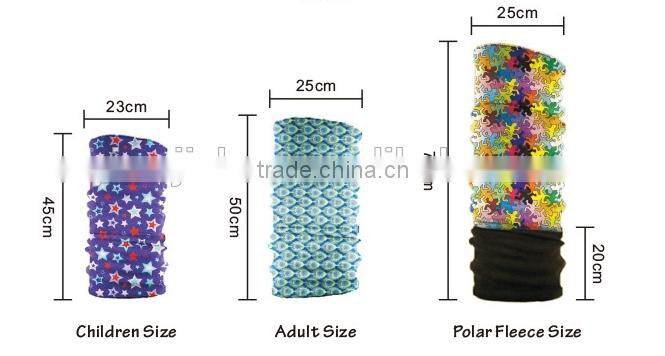 Multifunctional bandana tube bandana oem brand