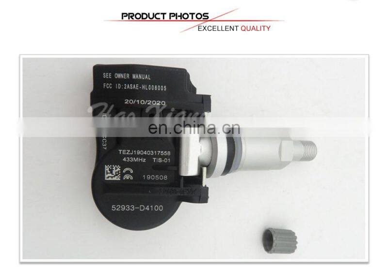 High Quality Auto Tire Pressure Monitoring System Sensor 52933-D4100