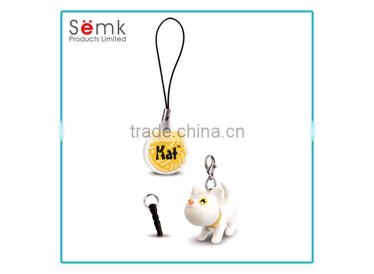 Novelty fancy popular earphone jack wireless headphone adapter