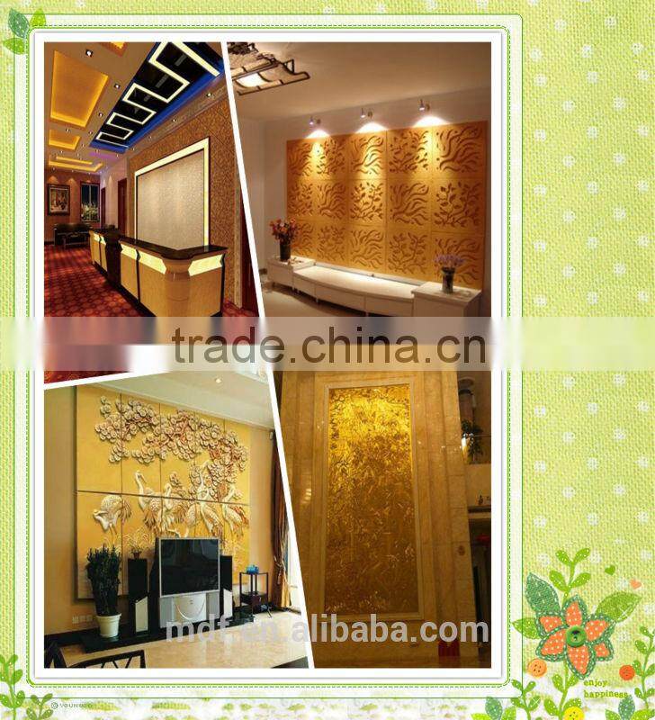 2014 best price embossed hdf sheets