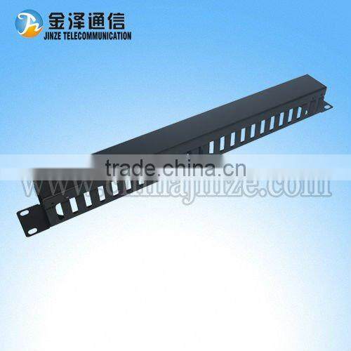 5 Ring 1 U Metal Cable Manager for wiring