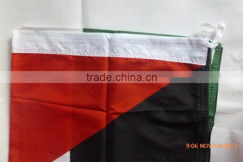 American flag one side