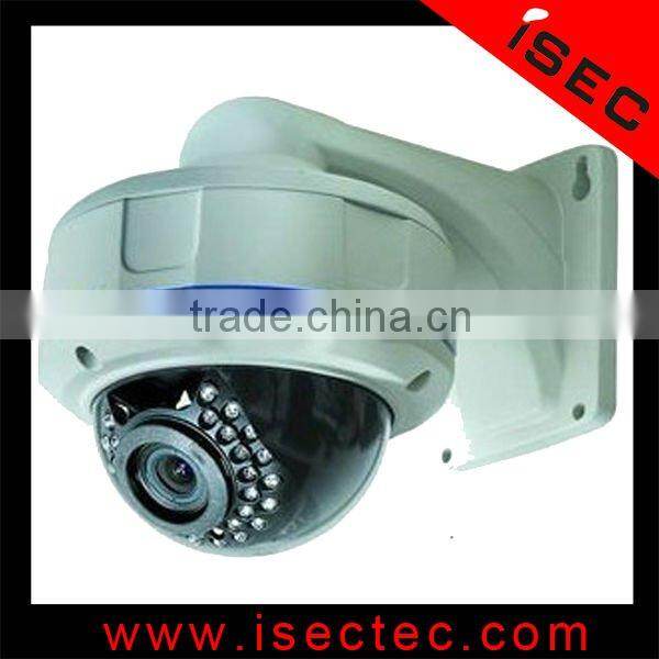 Waterproof & Vandalproof Outdoor Megapixel 720P IP Camera