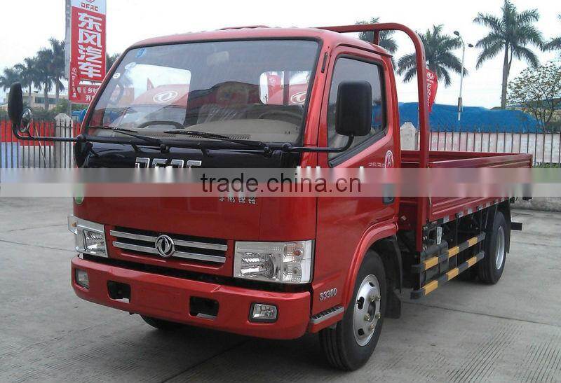 Strong capacity Dongfeng Ruiling Light Cargo Truck/RHD/Bulk Space