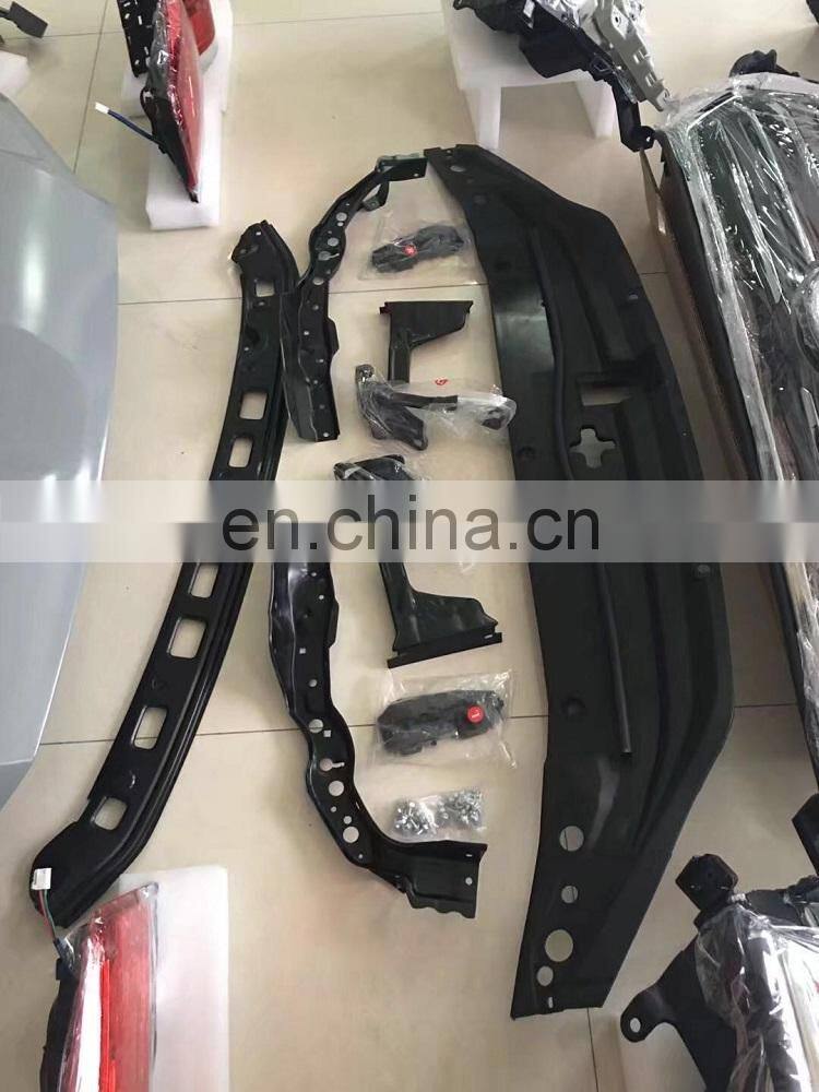 changzhou auto accessory factory body kit for land cruiser fj200 body kit 2008 upgrade to 2016 2018 old upgrade to new version