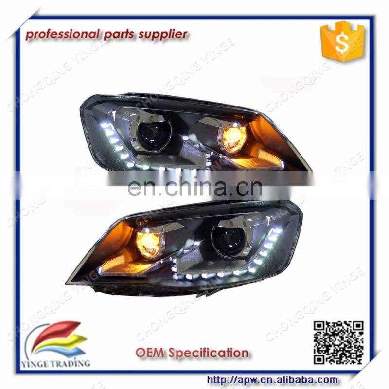 Modified Headlamp For 2013-2015 VW Bora LED Headlight Year V2 U Style