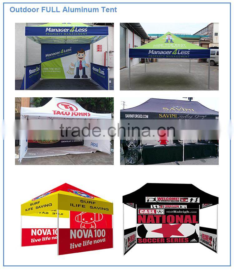 custom logo advertising pop up event canopy custom printed party tent pop up