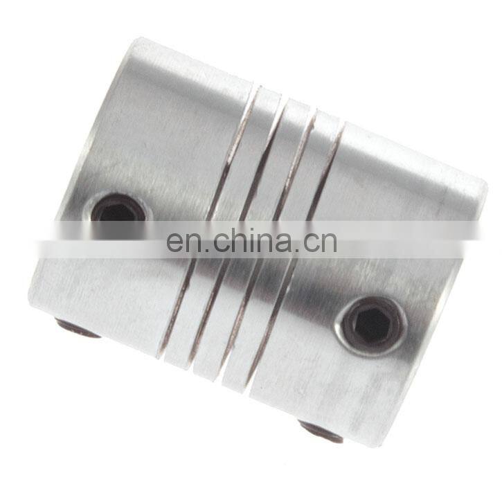 5x8 mm Jaw Motor Shaft Coupler 5mm To 8mm Flexible Coupling OD 19x25mm