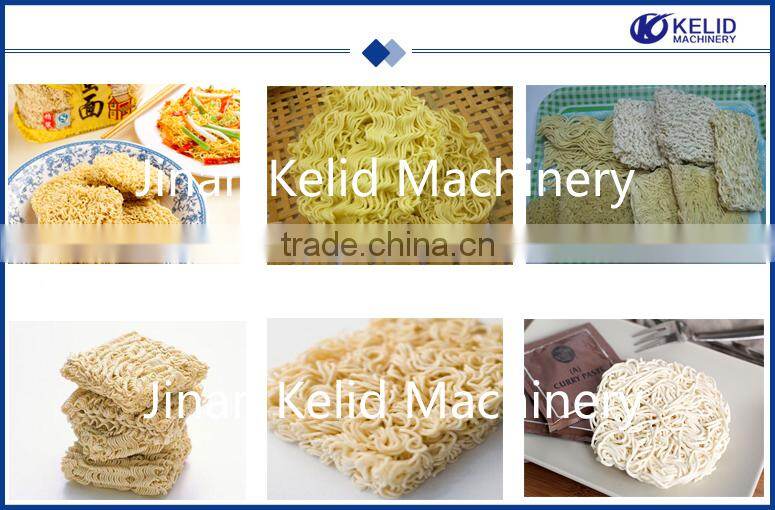 High quality Fried instant noodles production machine