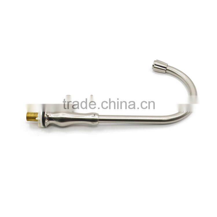 china factory royal brushed kitchen sink faucet