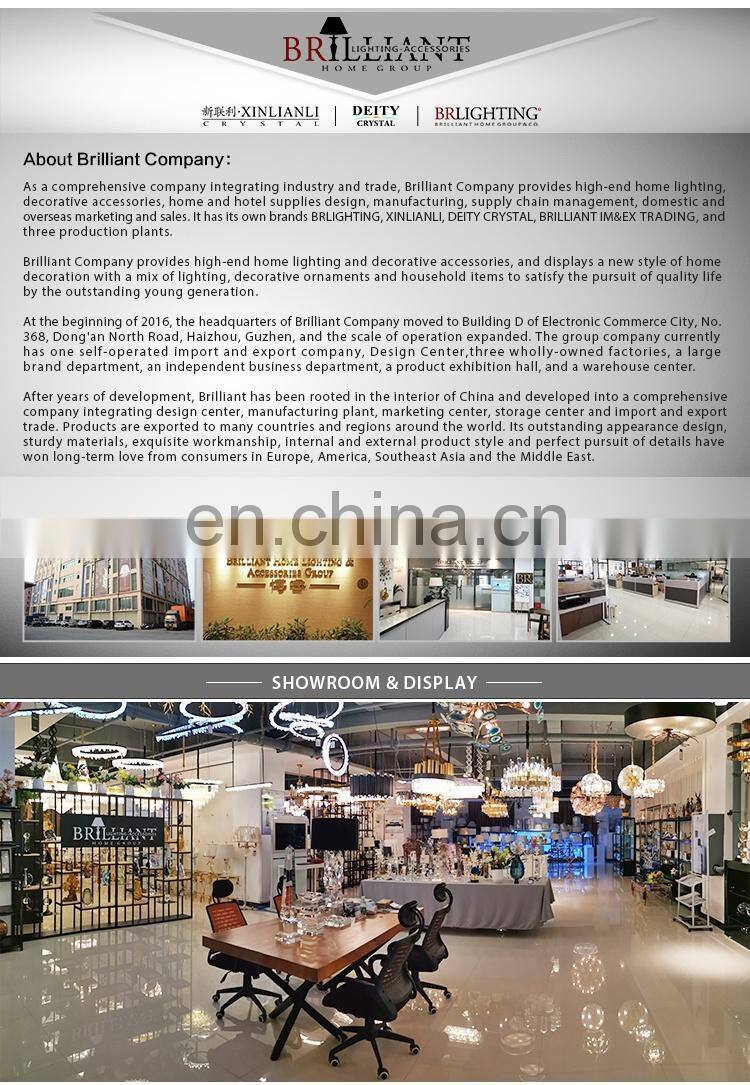 Spiral crystal abajures prism hardware  lights chinese table lamp